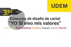 3er. Concurso de diseño de cartel "YO SÍ vivo mis valores"